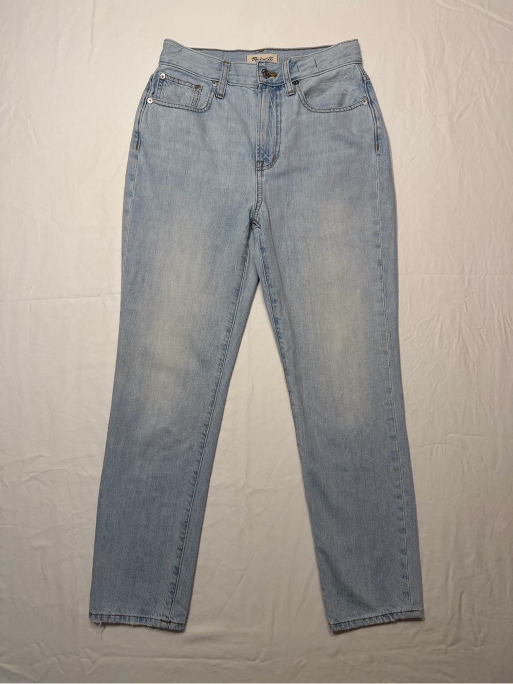 Madewell Perfect Vintage Jeans in Raebrook Wash